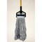 Elite Mops & Brooms Elite Mops and Brooms 24 oz. Looped Cotton/Synthetic Blend Mop Refill 1 pk 113-LOOPED-BB - alternate 2